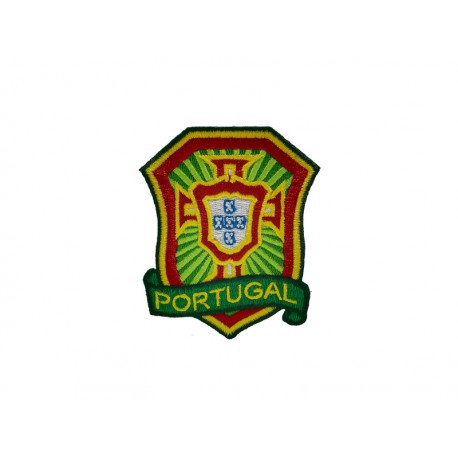 Portugal Coat of Arms Stripes