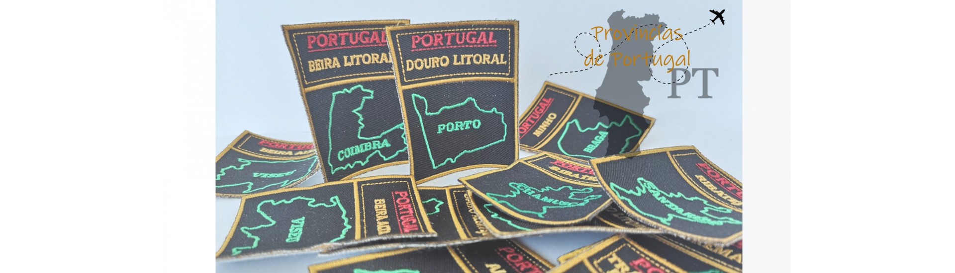 Provinces of Portugal Patches